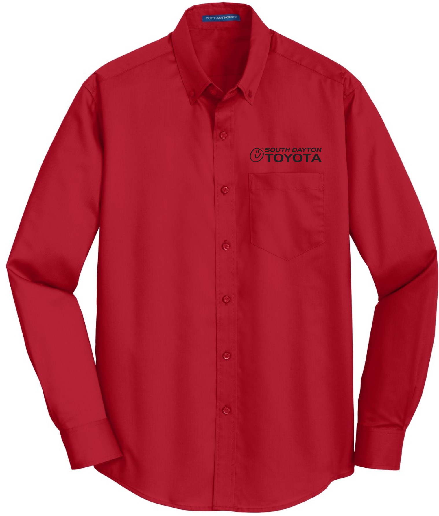South Dayton Toyota - Port Authority® SuperPro™ Twill Shirt S663 (All Black Logo)