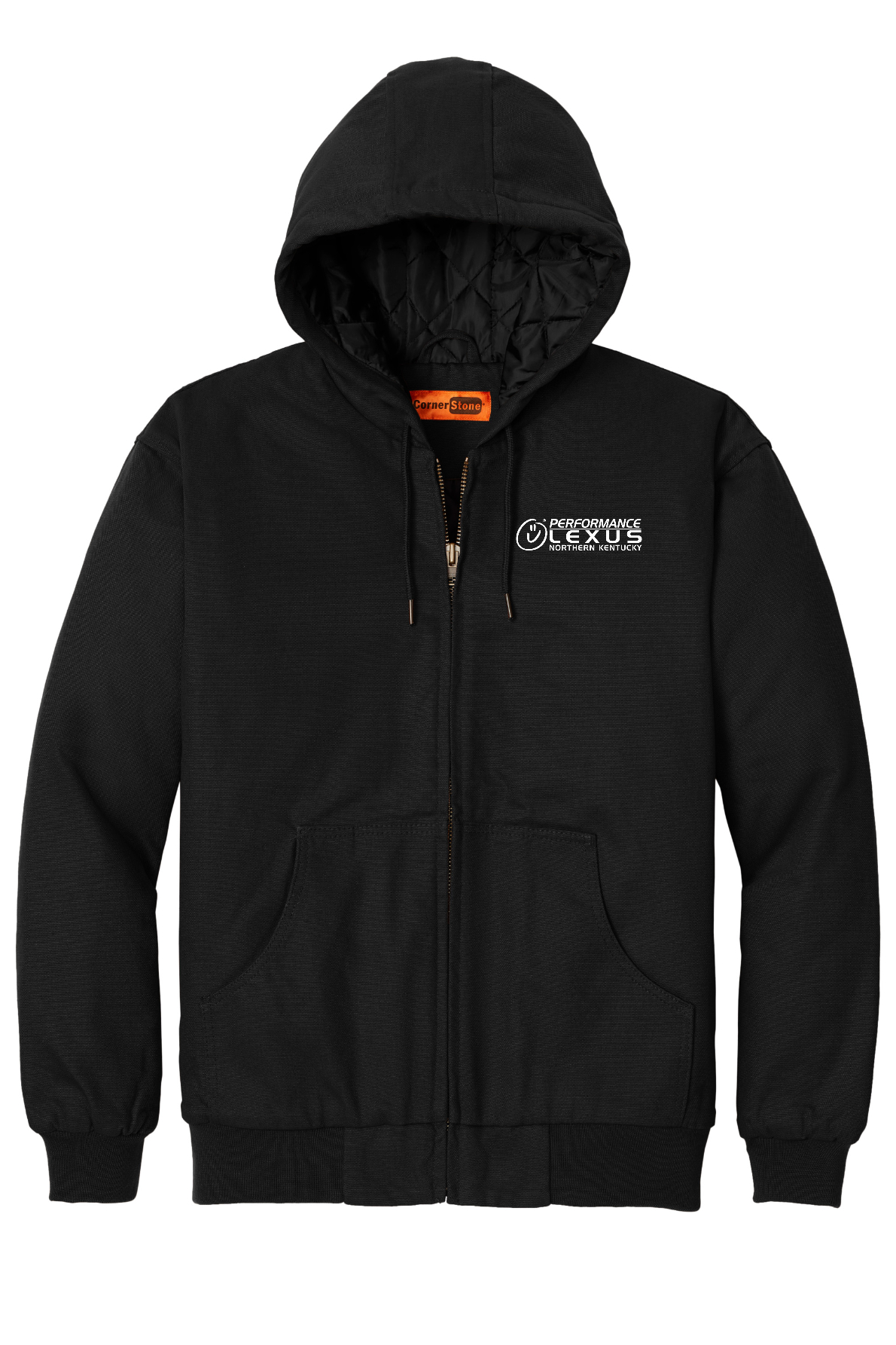 Performance Lexus Northern Kentucky - CornerStone® Duck Cloth Hooded Work Jacket J763H