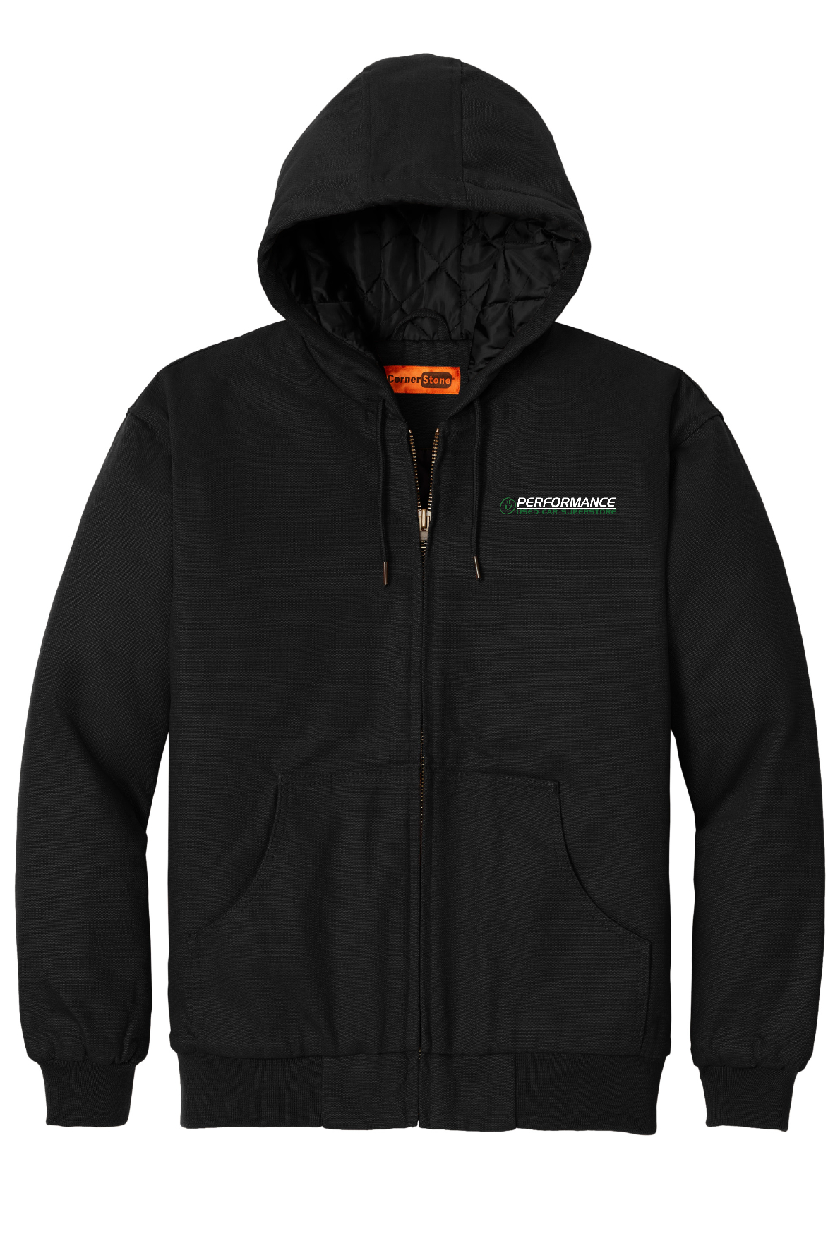 Performance Used Car Superstore - CornerStone® Duck Cloth Hooded Work Jacket J763H