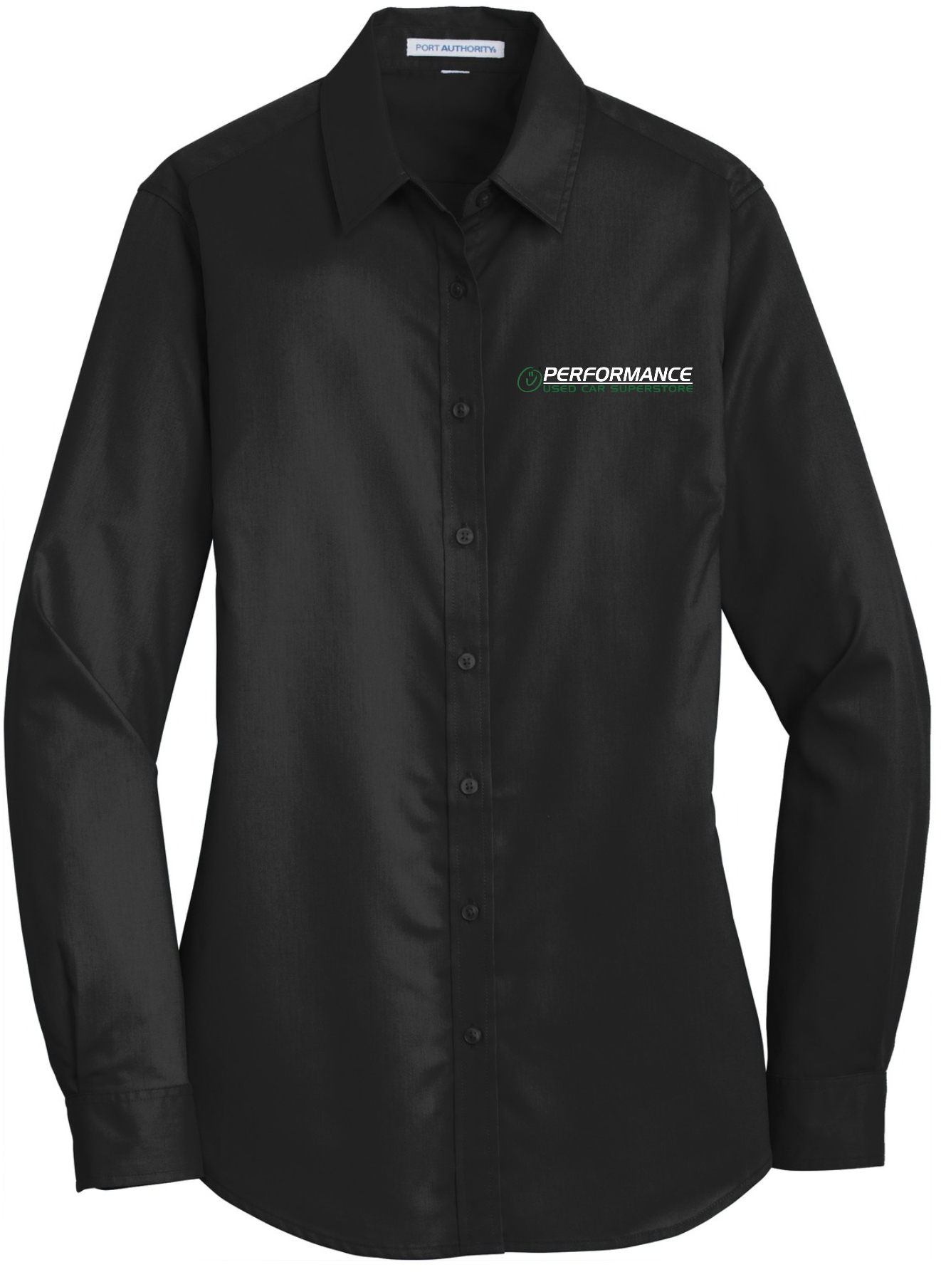 Performance Used Car Superstore - Port Authority® Women's SuperPro™ Twill Shirt L663