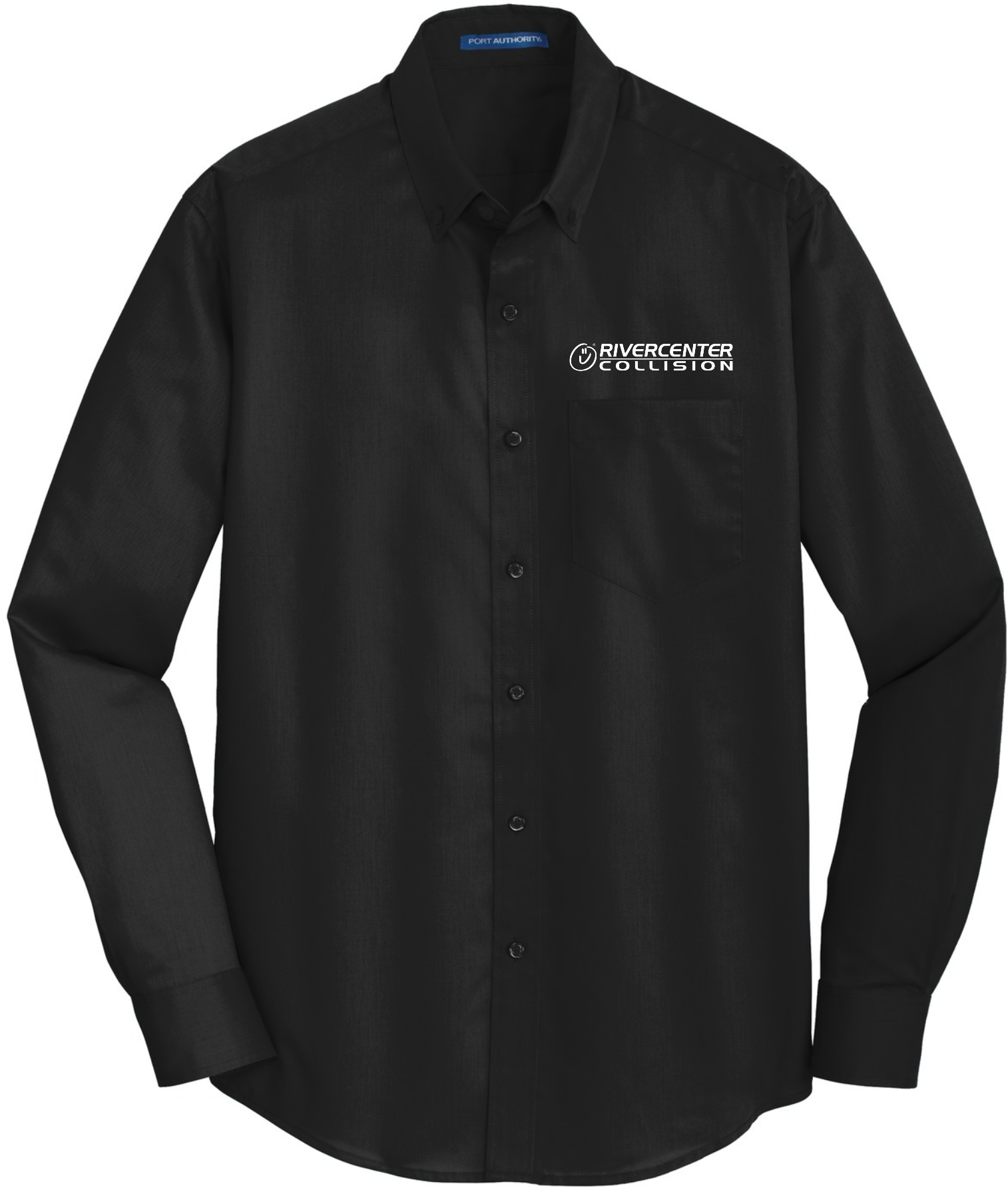 RiverCenter Collision - Port Authority® SuperPro™ Twill Shirt S663
