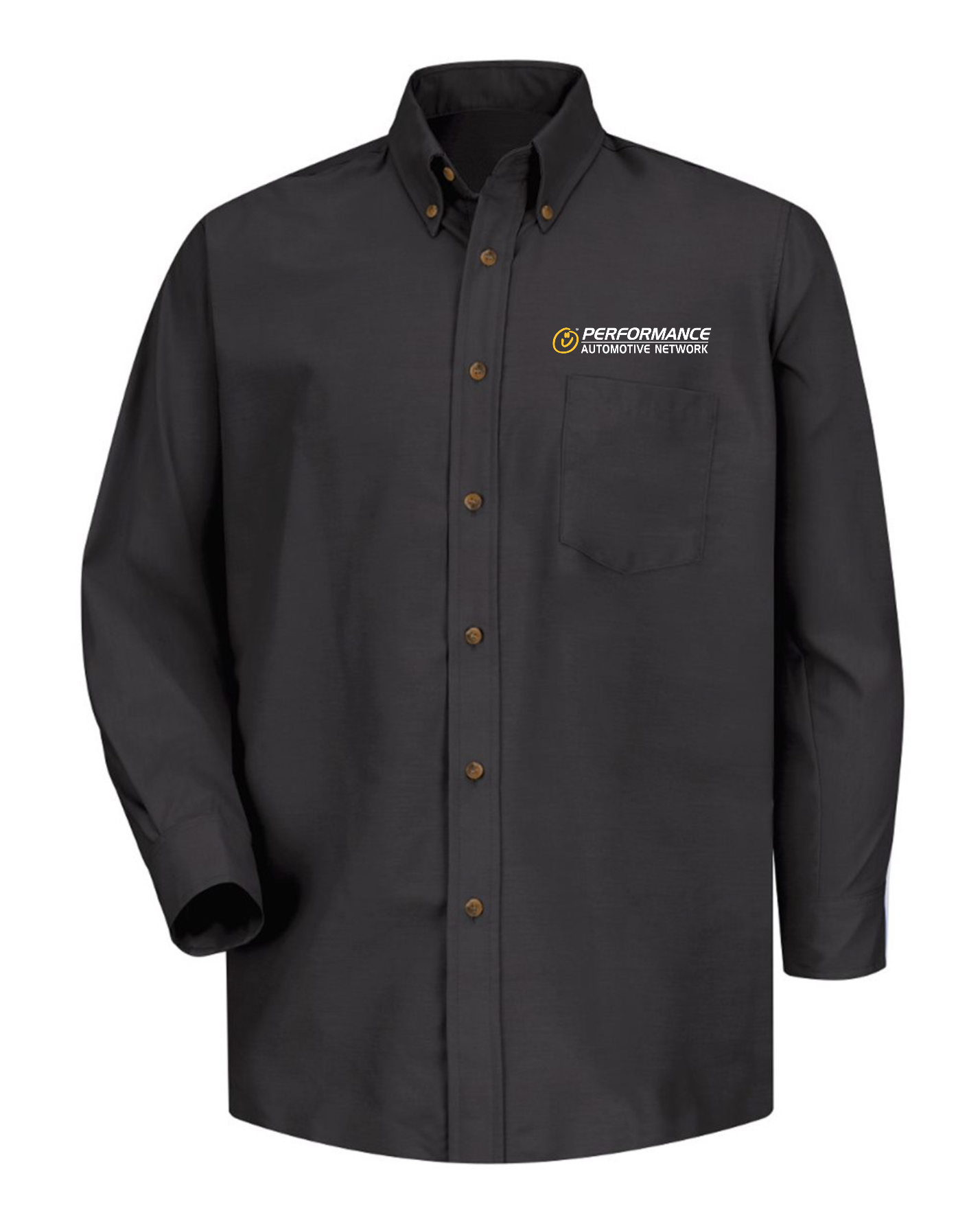 Performance Automotive Network - Red Kap Men's Poplin Dress Shirt - SP90