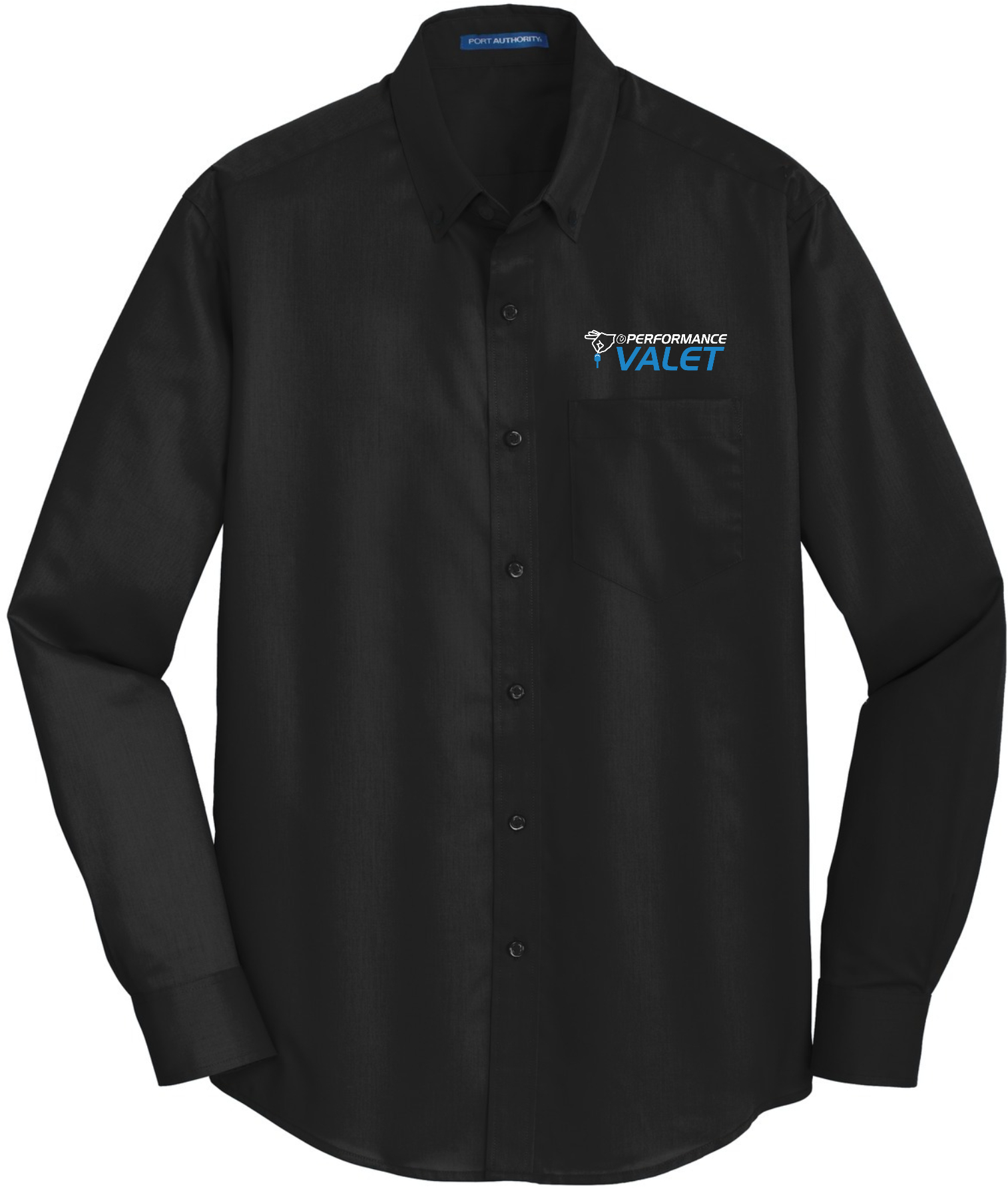 Performance Valet - Port Authority® Tall SuperPro™ Twill Shirt TS663