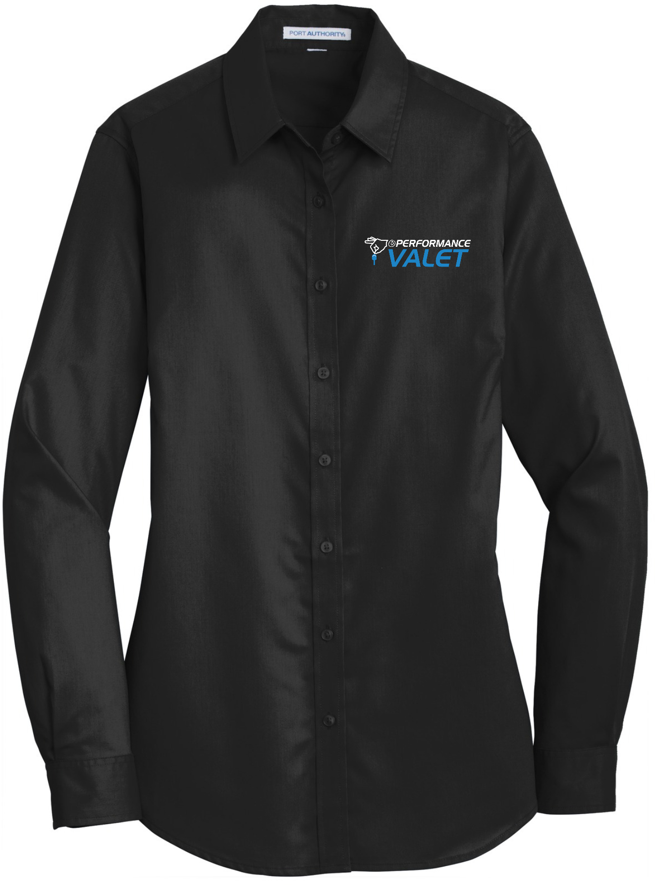 Performance Valet - Port Authority® Women's SuperPro™ Twill Shirt L663