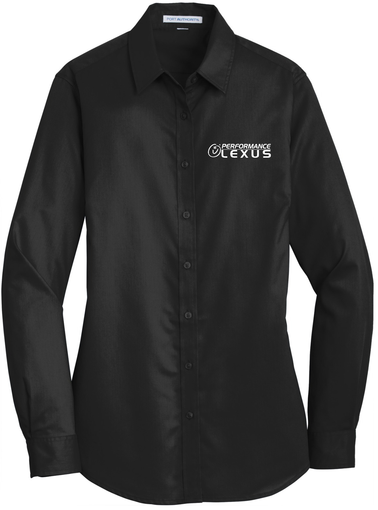 Performance Lexus - Port Authority® Women's SuperPro™ Twill Shirt L663