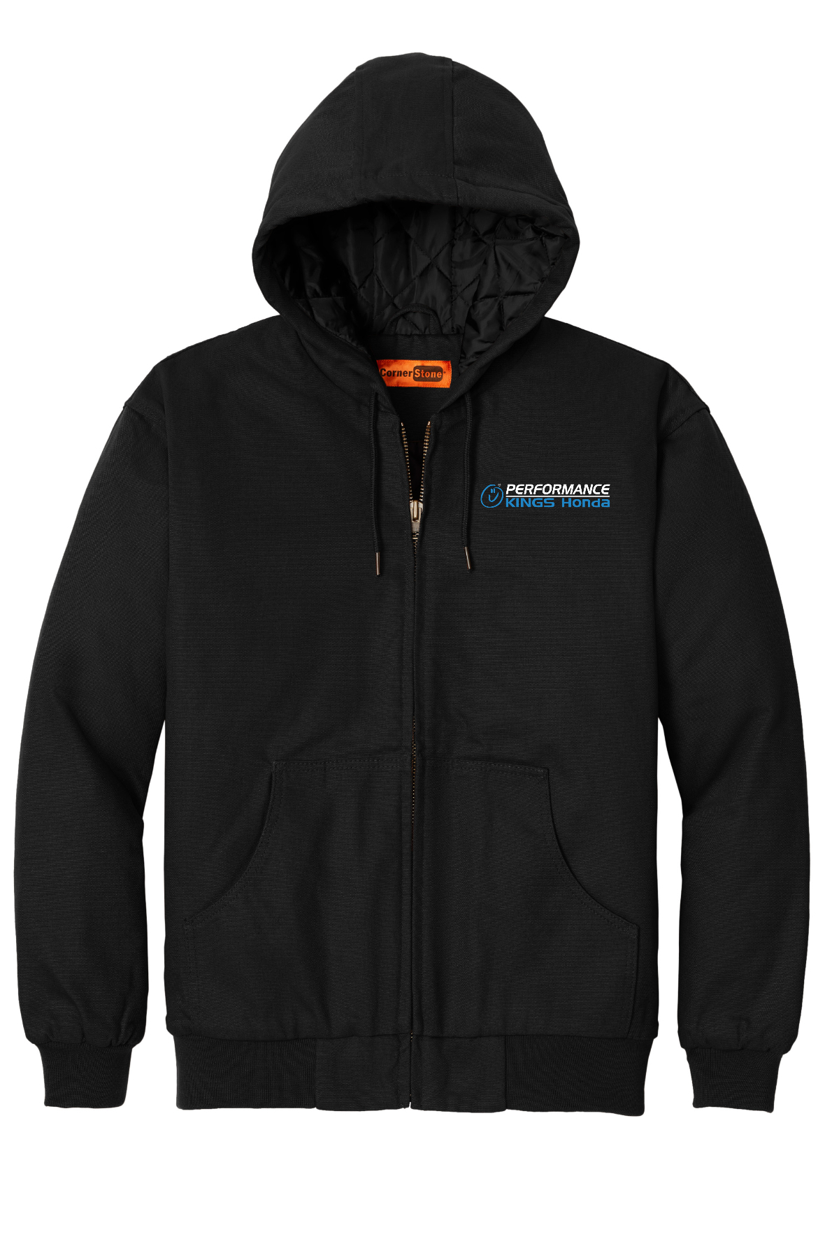 Performance Kings Honda - CornerStone® Duck Cloth Hooded Work Jacket J763H