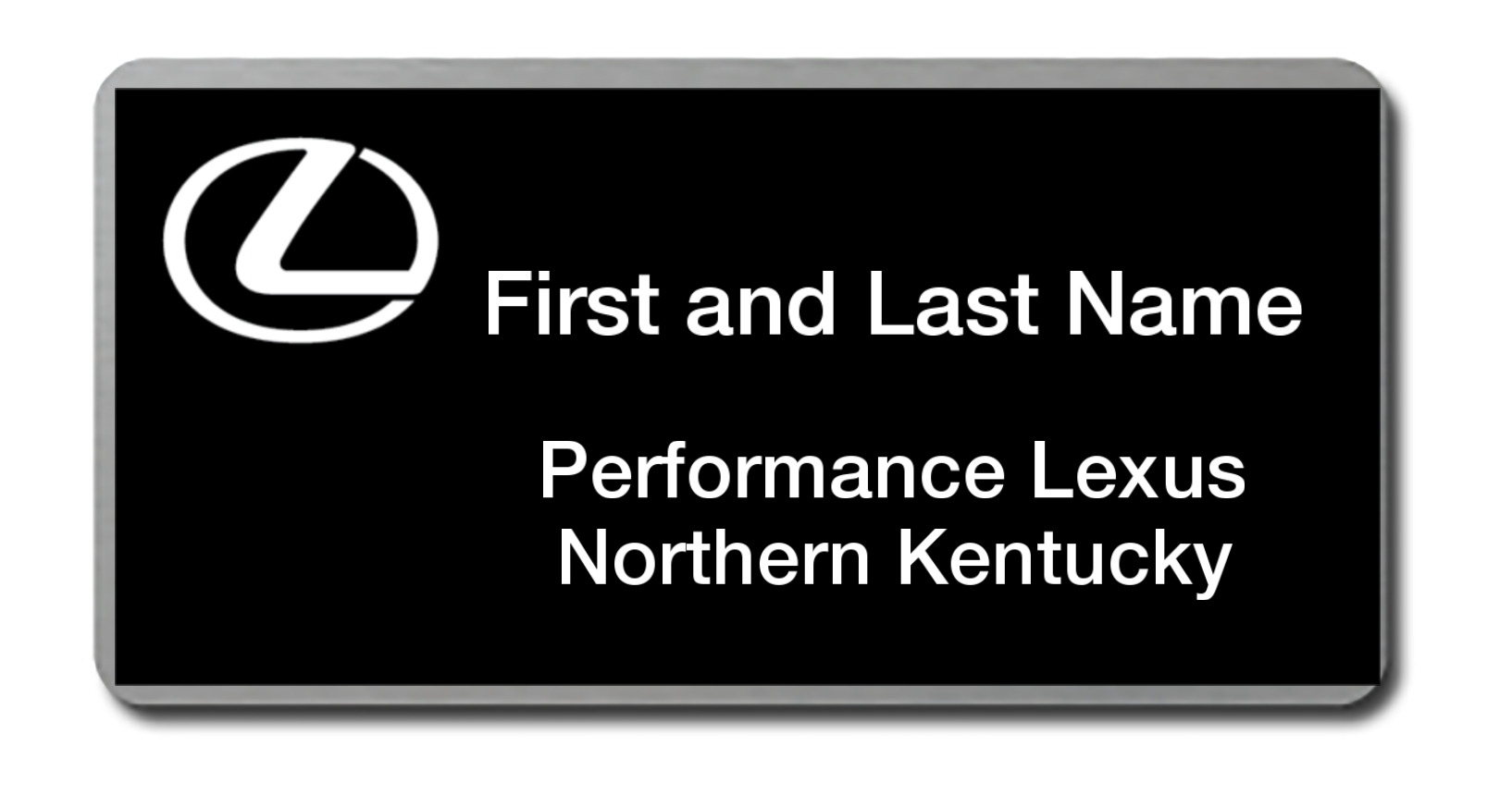 Performance Lexus Northern Kentucky – Name Tag