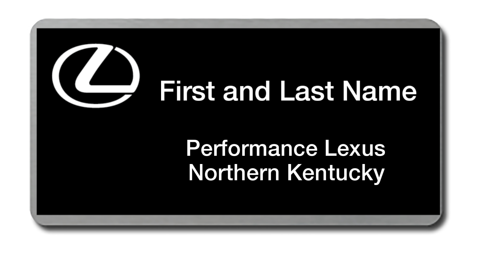 Performance Lexus Northern Kentucky – Name Tag