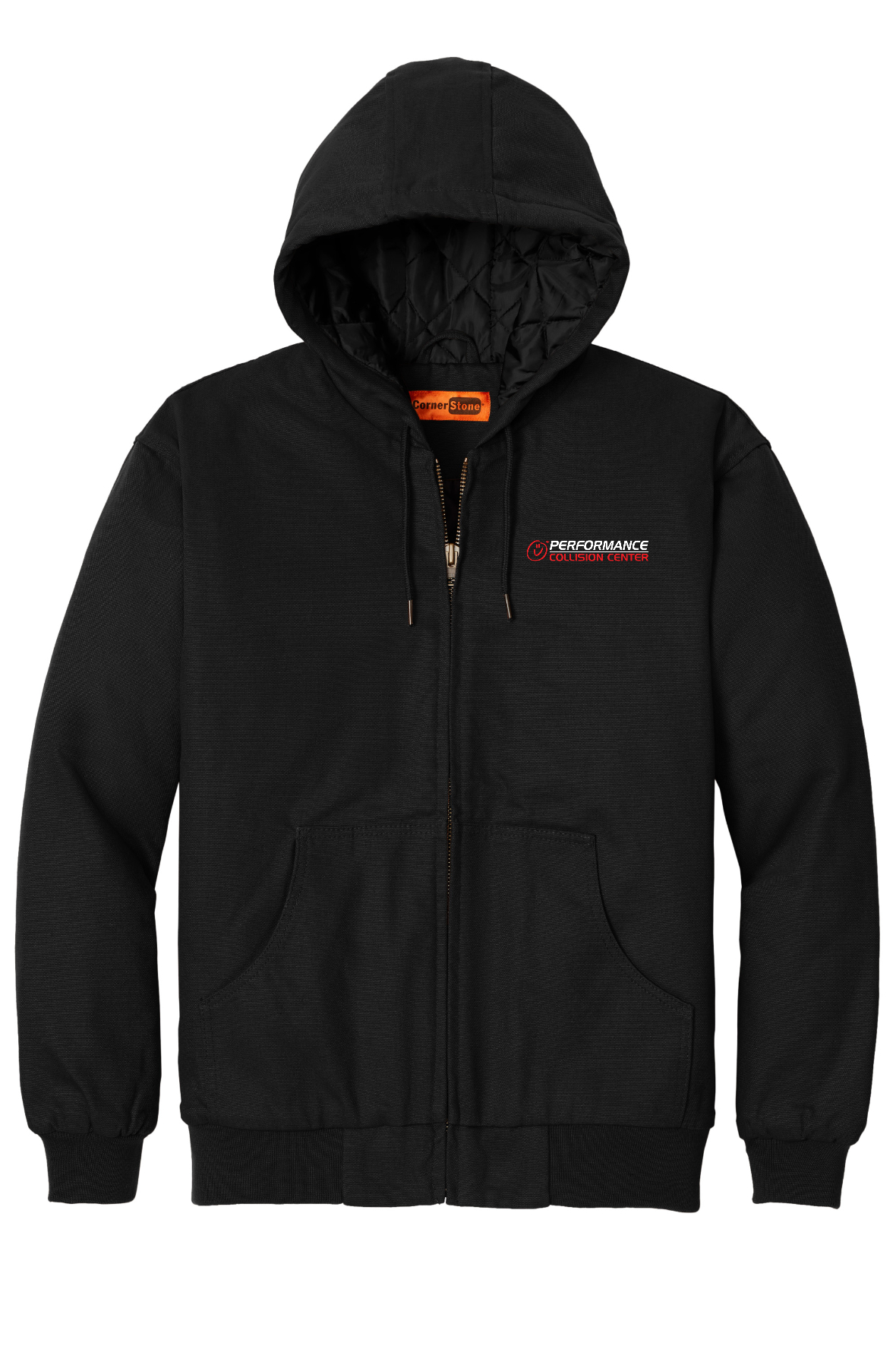 Performance Collision Center - CornerStone® Duck Cloth Hooded Work Jacket J763H