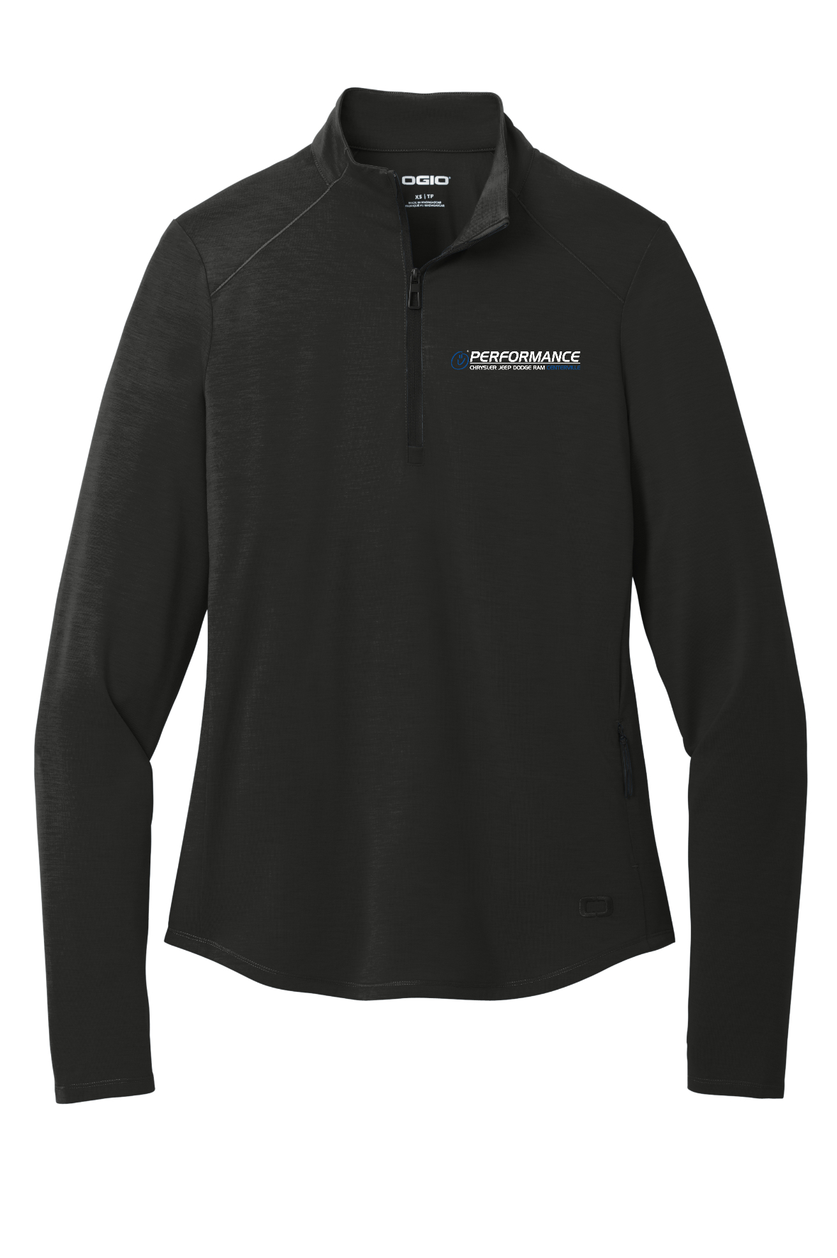 Performance CJDR - OG153 OGIO® Motion 1/4-Zip