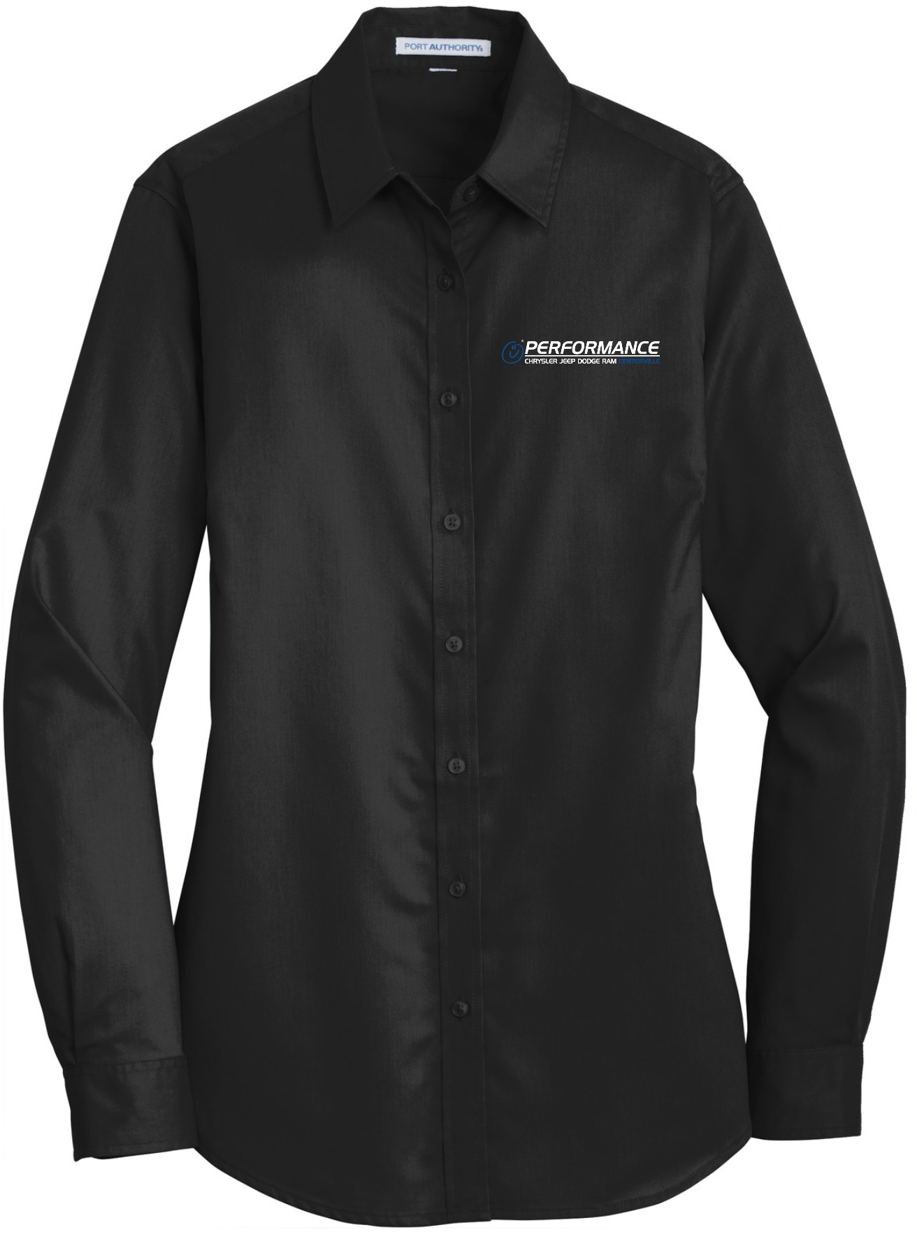 Performance CJDR - Port Authority® Women's SuperPro™ Twill Shirt L663