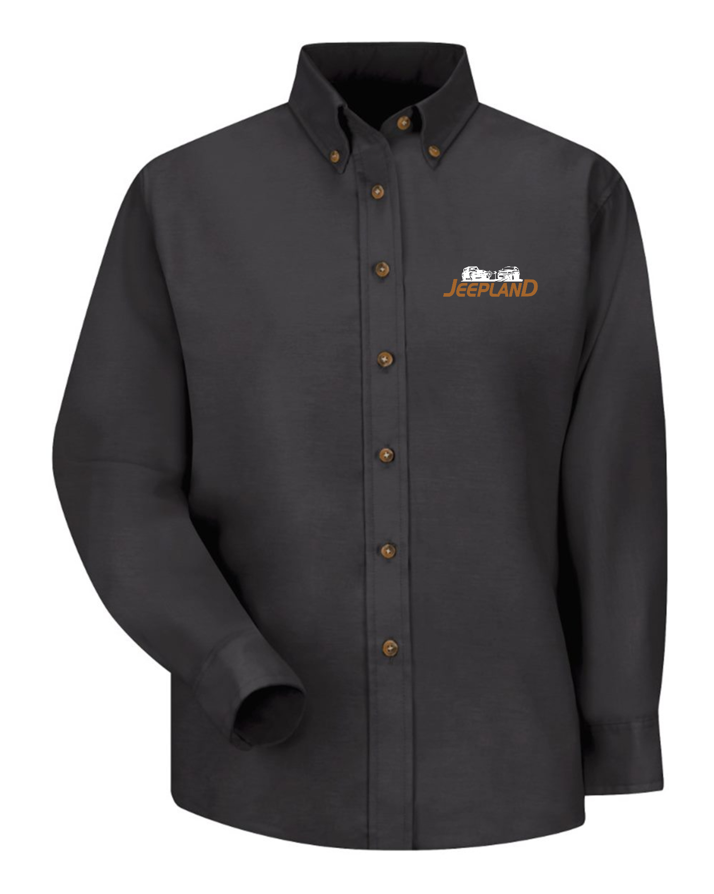 JeepLand - Red Kap Women's Poplin Dress Shirt - SP91