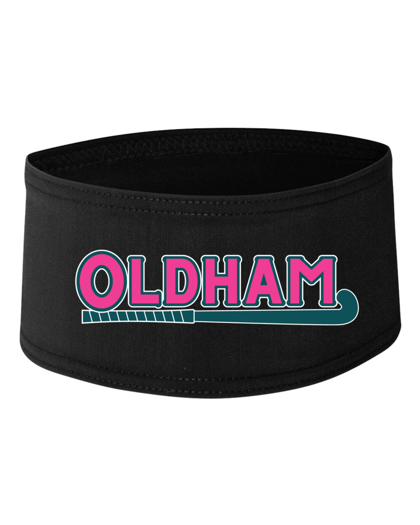 Badger Headband - 0300 (OH W Outline)