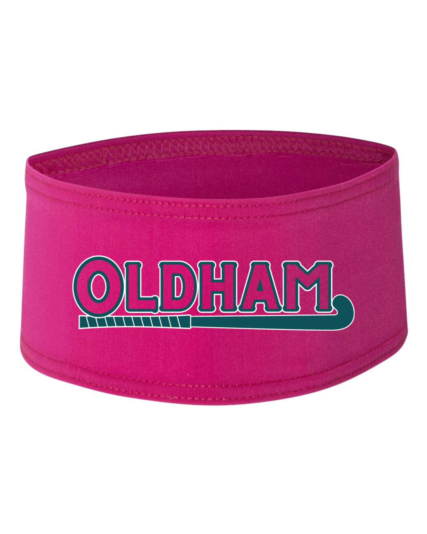 Badger Headband - 0300 (Green W Outline)