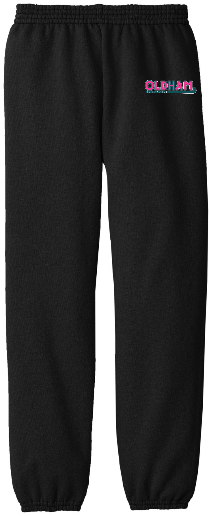 Port & Company® Youth Core Fleece Sweatpant - PC90YP (Youth - OH W Outline)