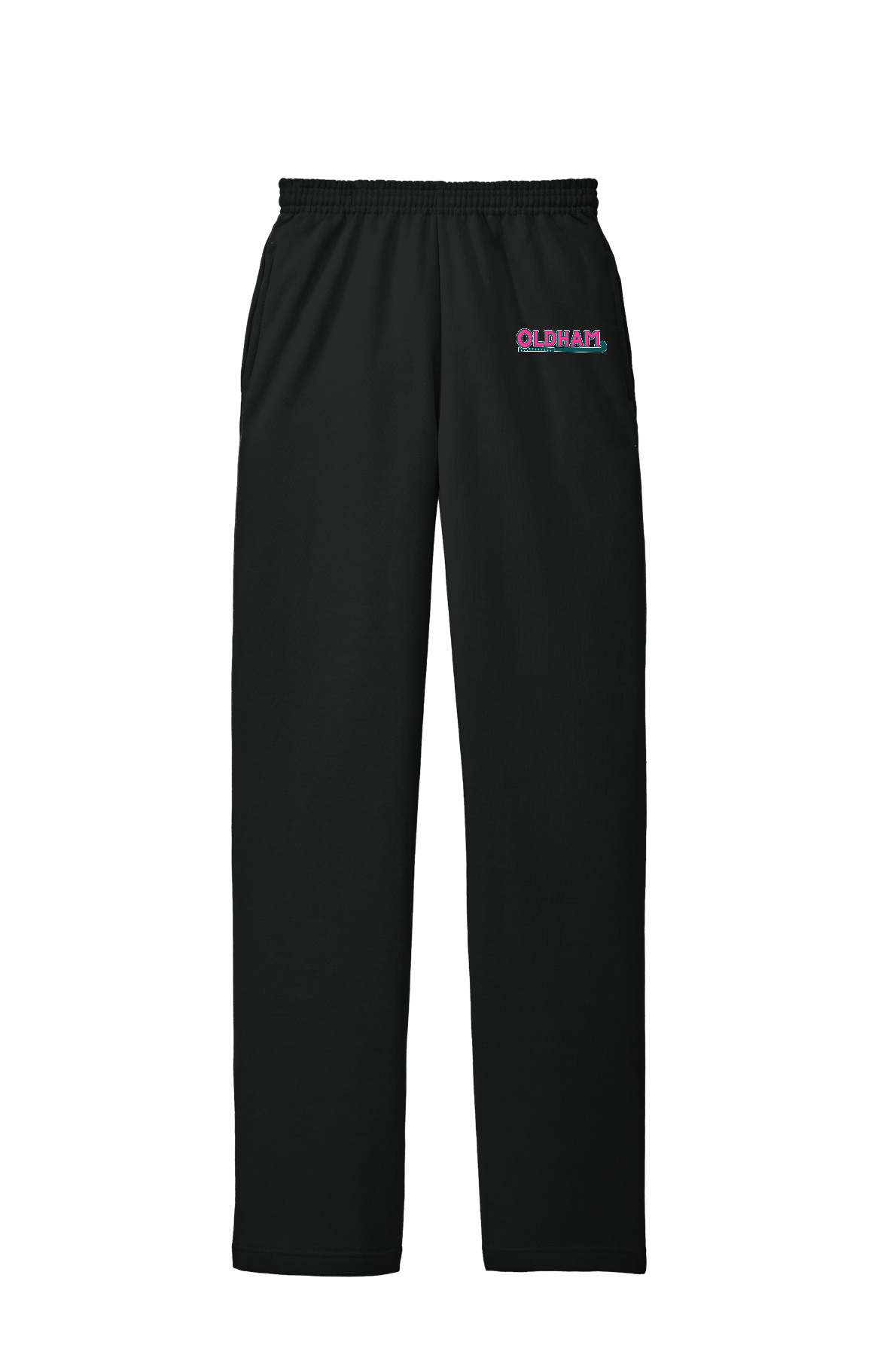 Port & Co™ Core Fleece Sweatpant with Pockets - PC78P (Adult - OH W Outline)
