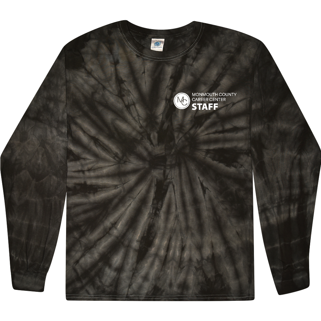 Tie-Dye Long Sleeve - Text