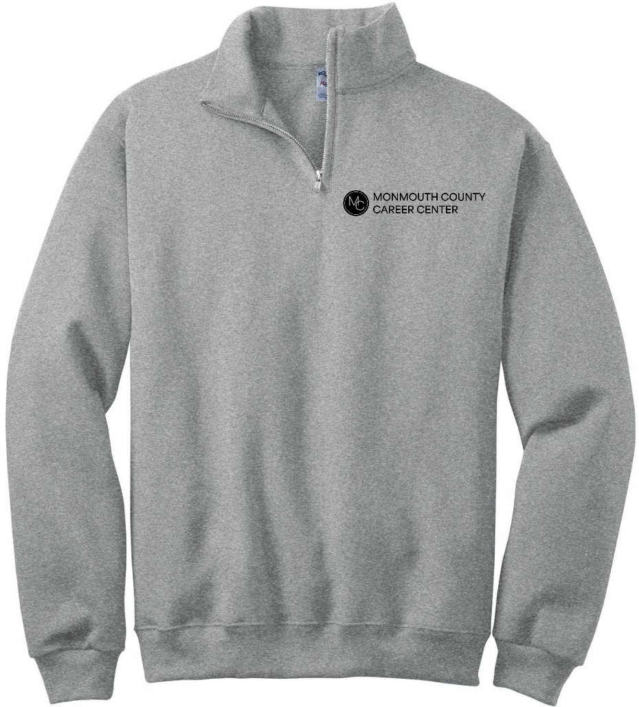 Nublend 1/4 Zip - Text