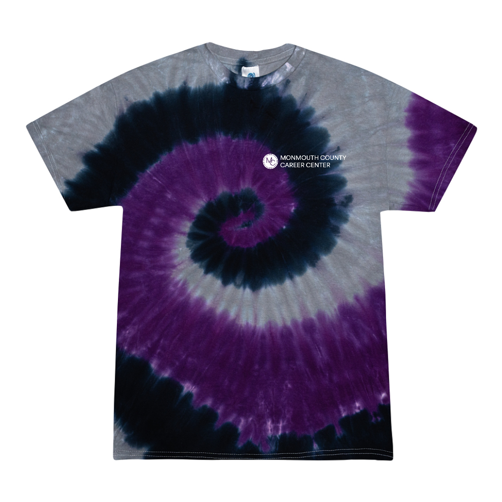 Tie-Dye T-Shirt - Text