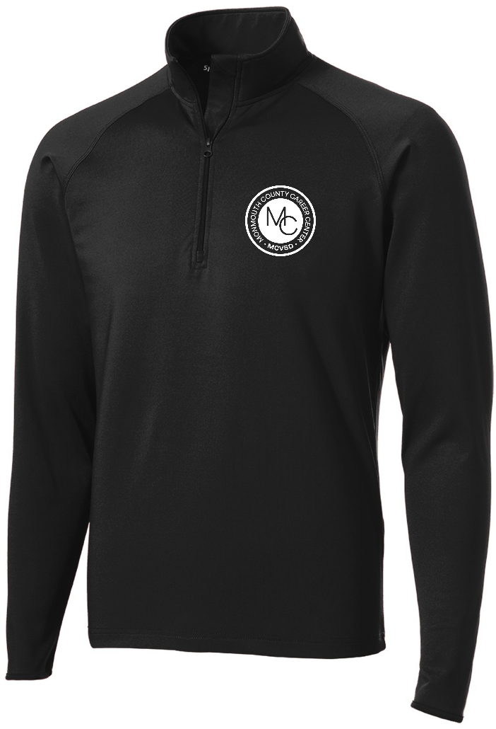 Sport-Wick 1/4 Zip - Wht Ink