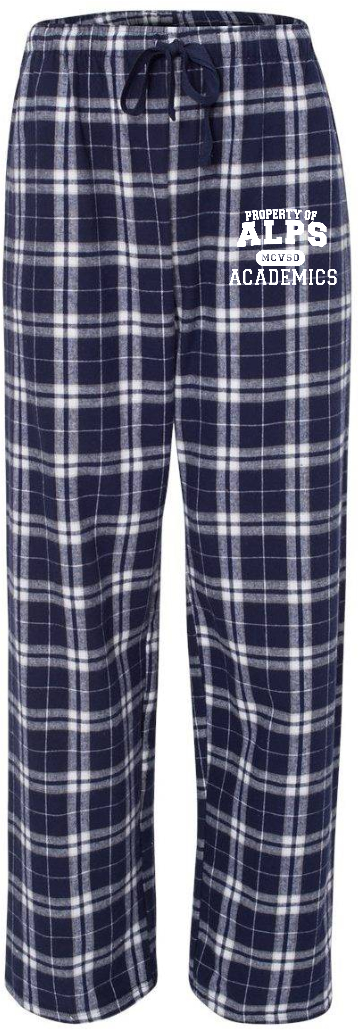 Flannel Pants - Property