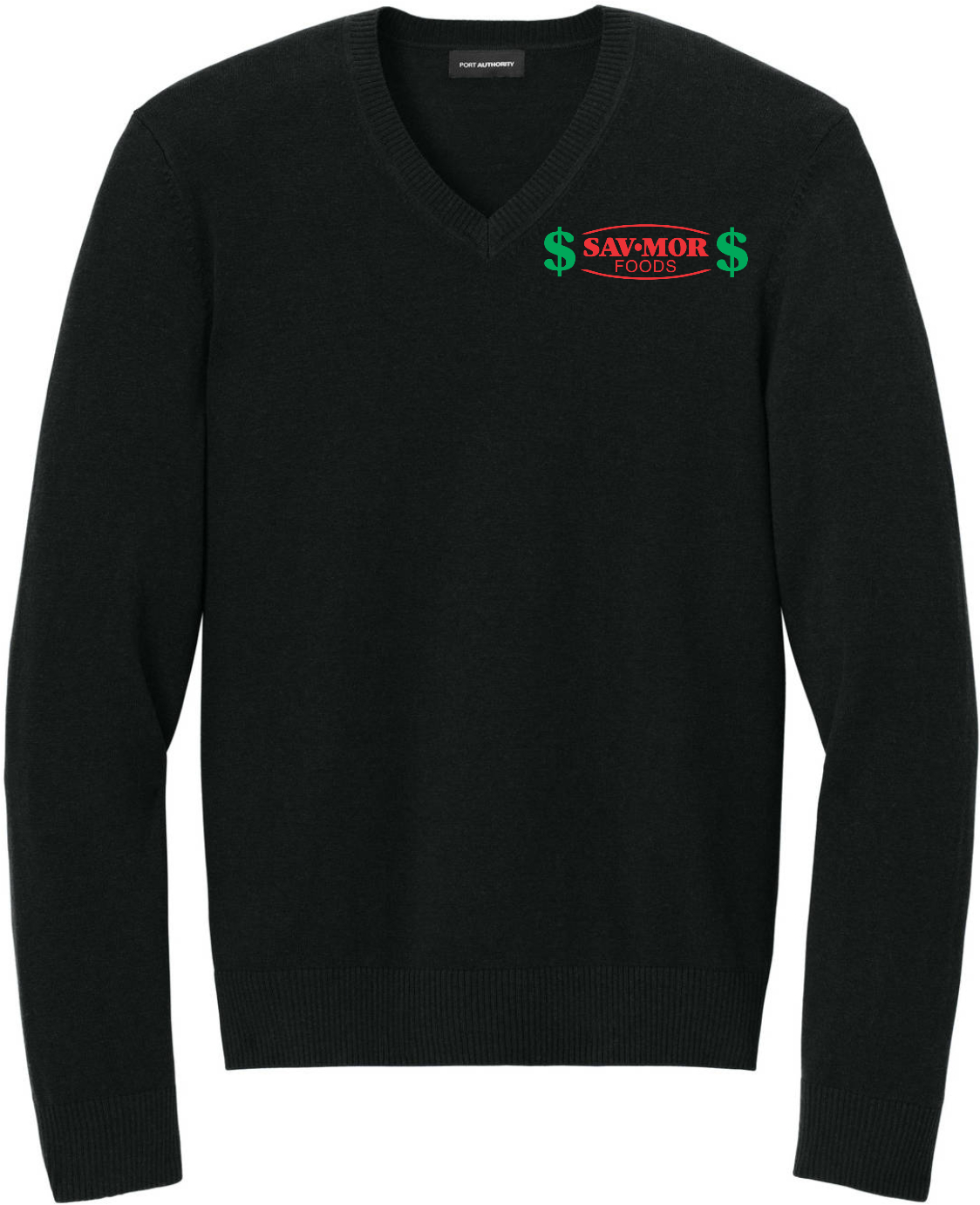 PORT AUTHORITY ® V-NECK SWEATER. SW2850
