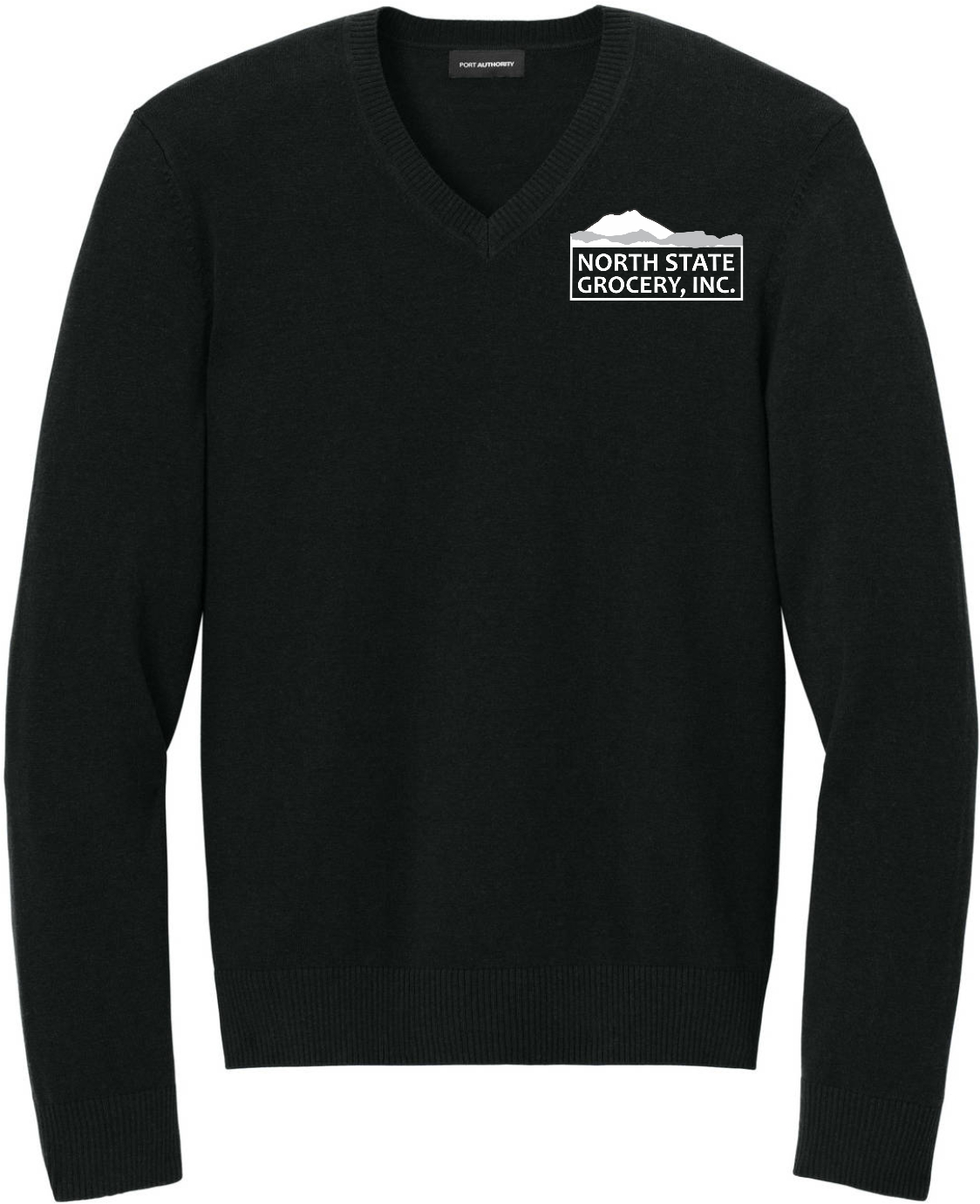North State Grocery – PORT AUTHORITY ® V-NECK SWEATER. SW2850