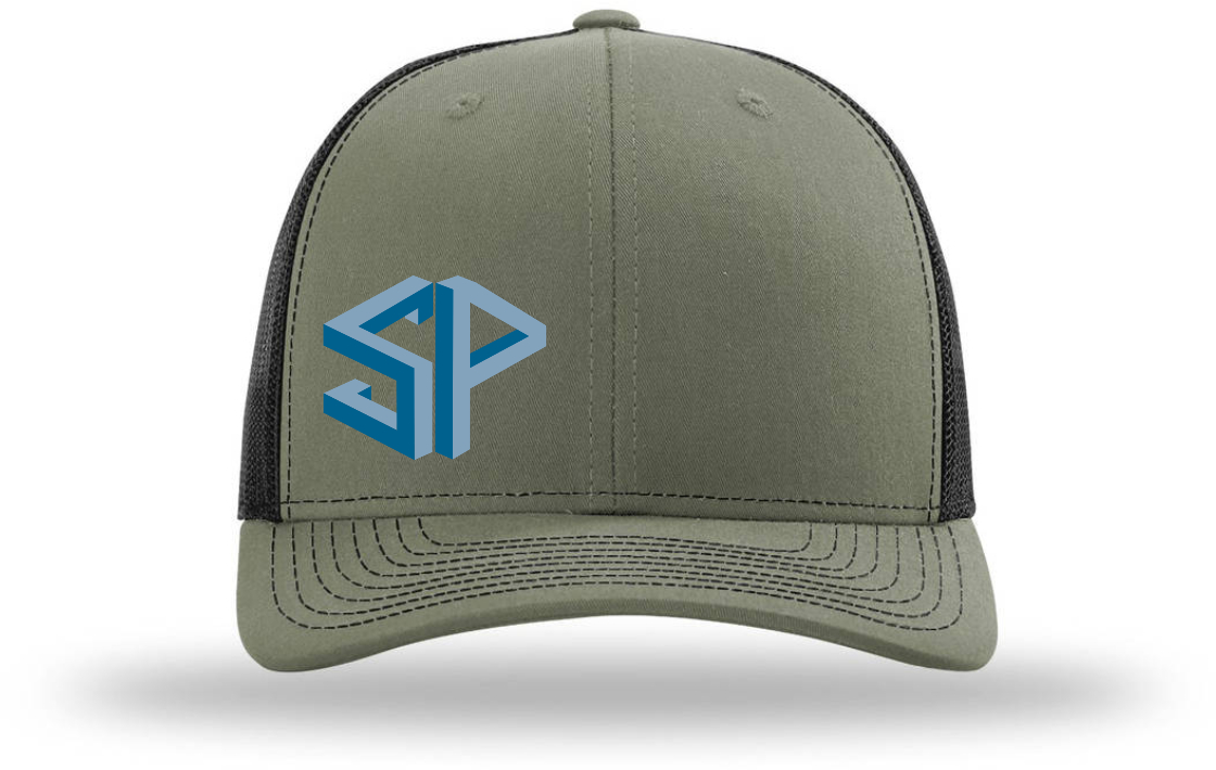 Richardson 112 Snapback Trucker Cap -SP Side Panel