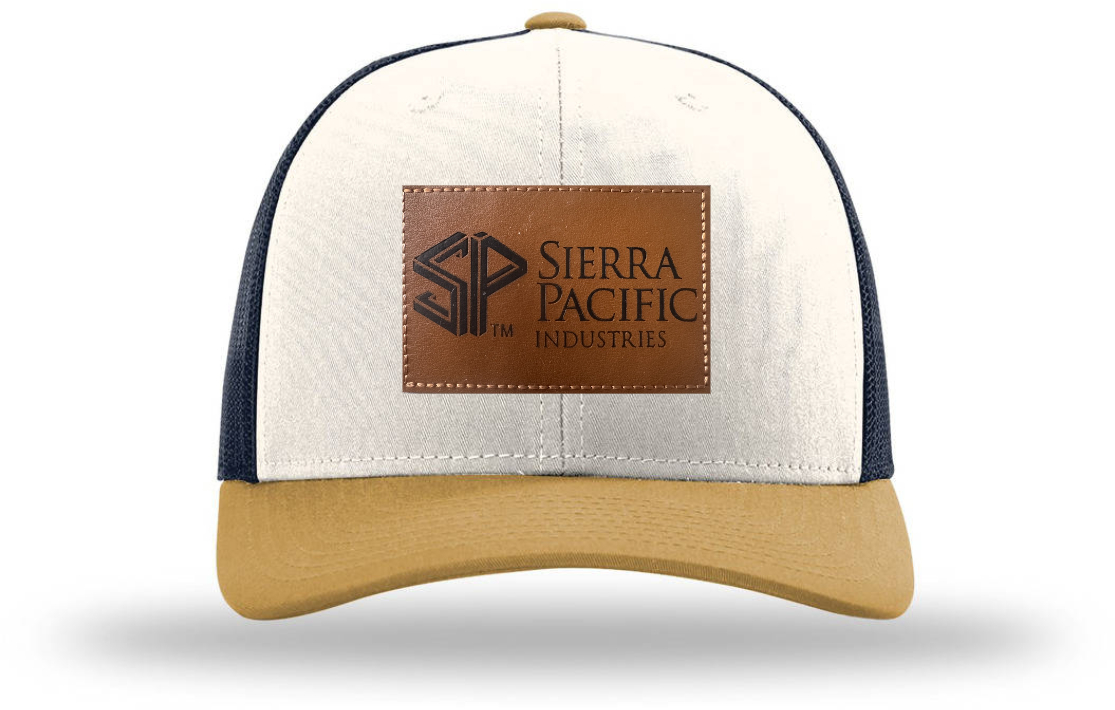 112 Patch – SPI Leather Patch – Richardson Snap Back Trucker