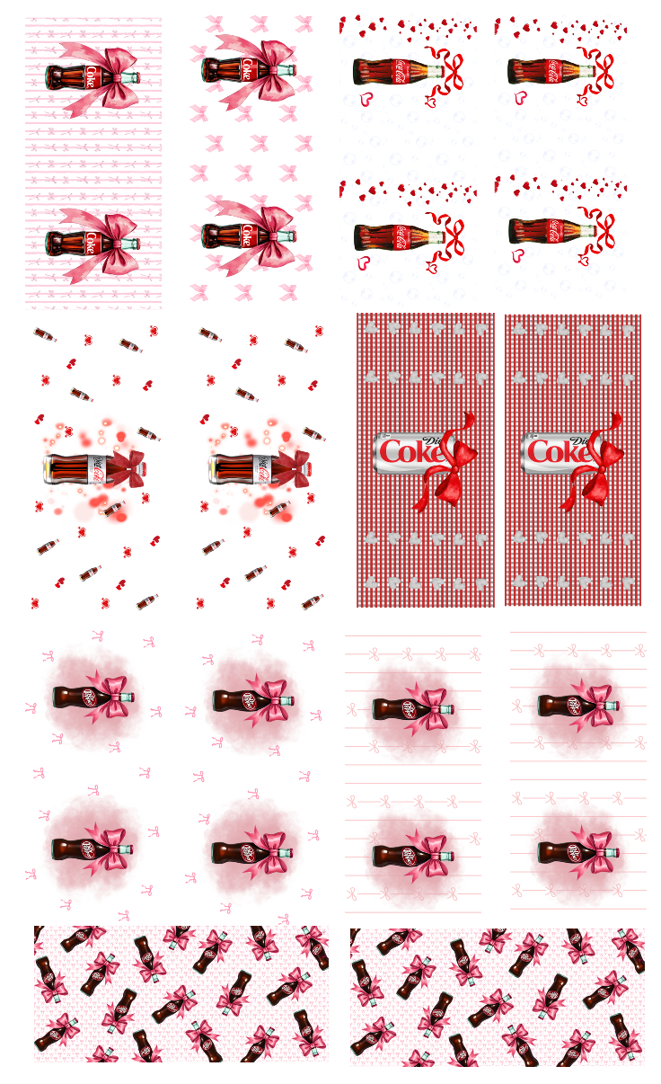 Coke & Diet Coke Wraps
