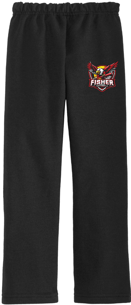 Open Bottom Sweatpants