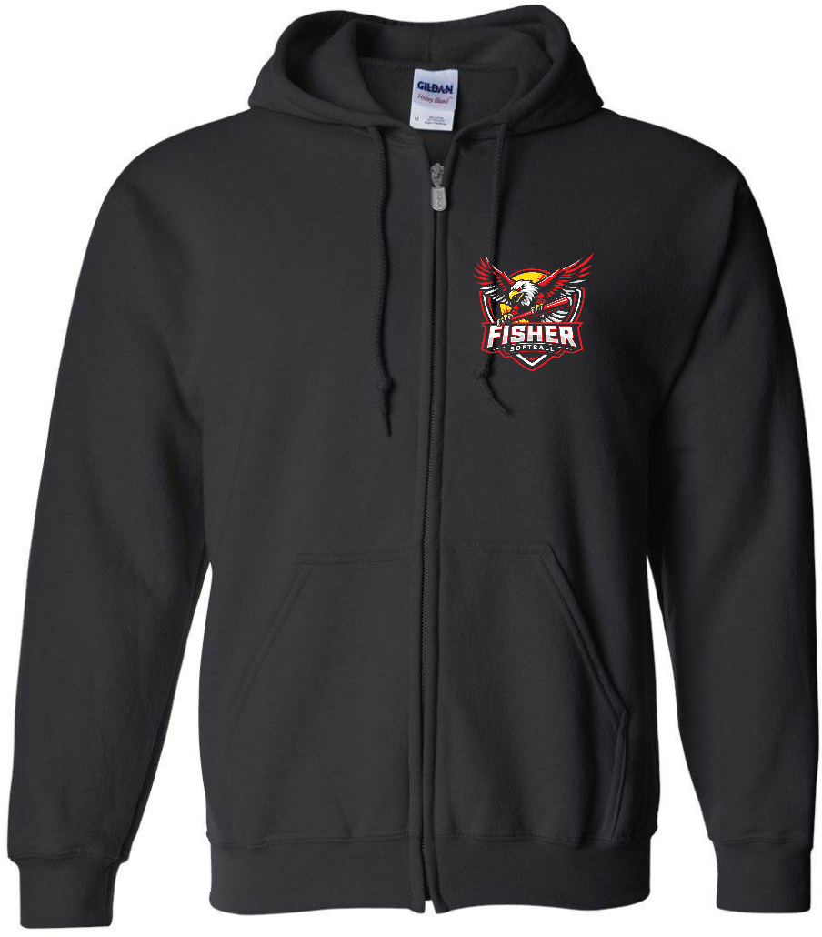 Full Zip Hoodie
