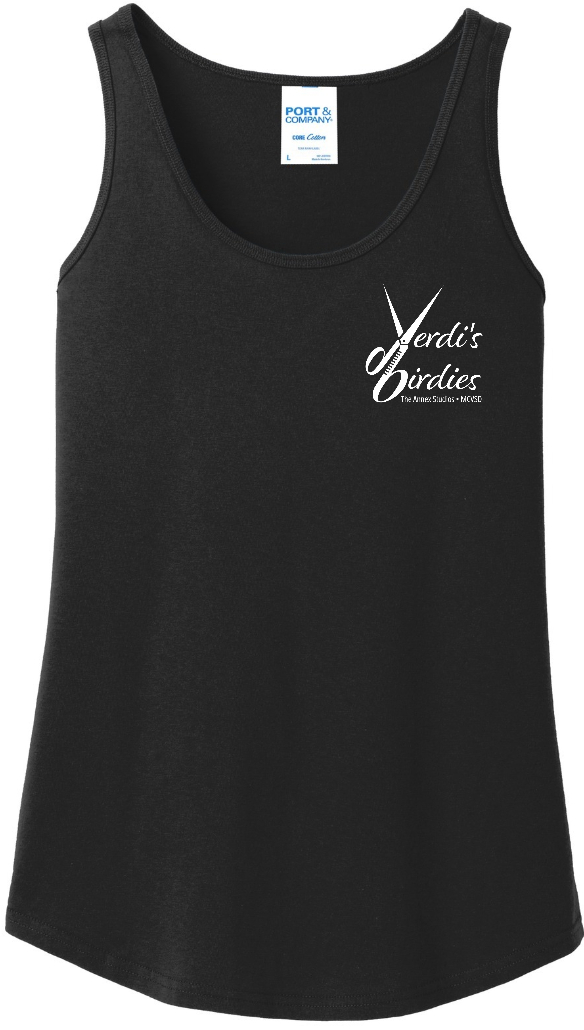 Verdi's - Ladies Cut Tank Top