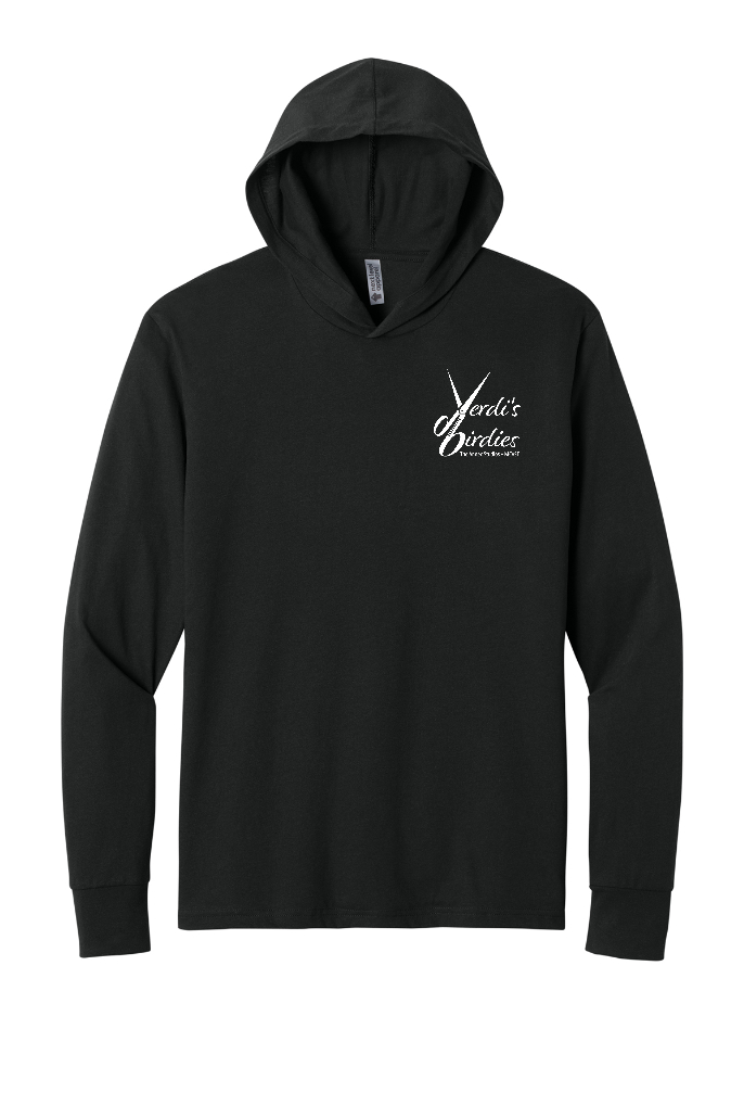 Verdi's - Lightweight T-Shirt Hoodie
