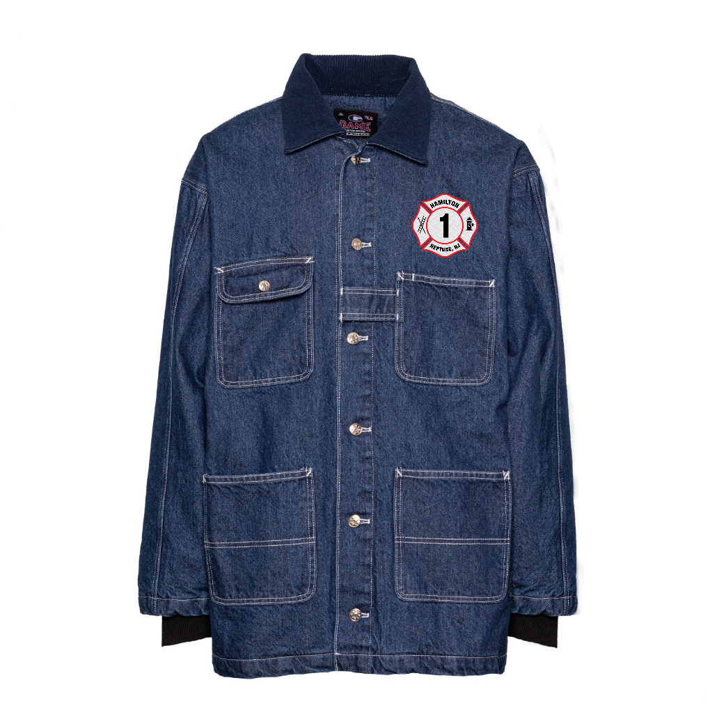 The Denim Chore Coat