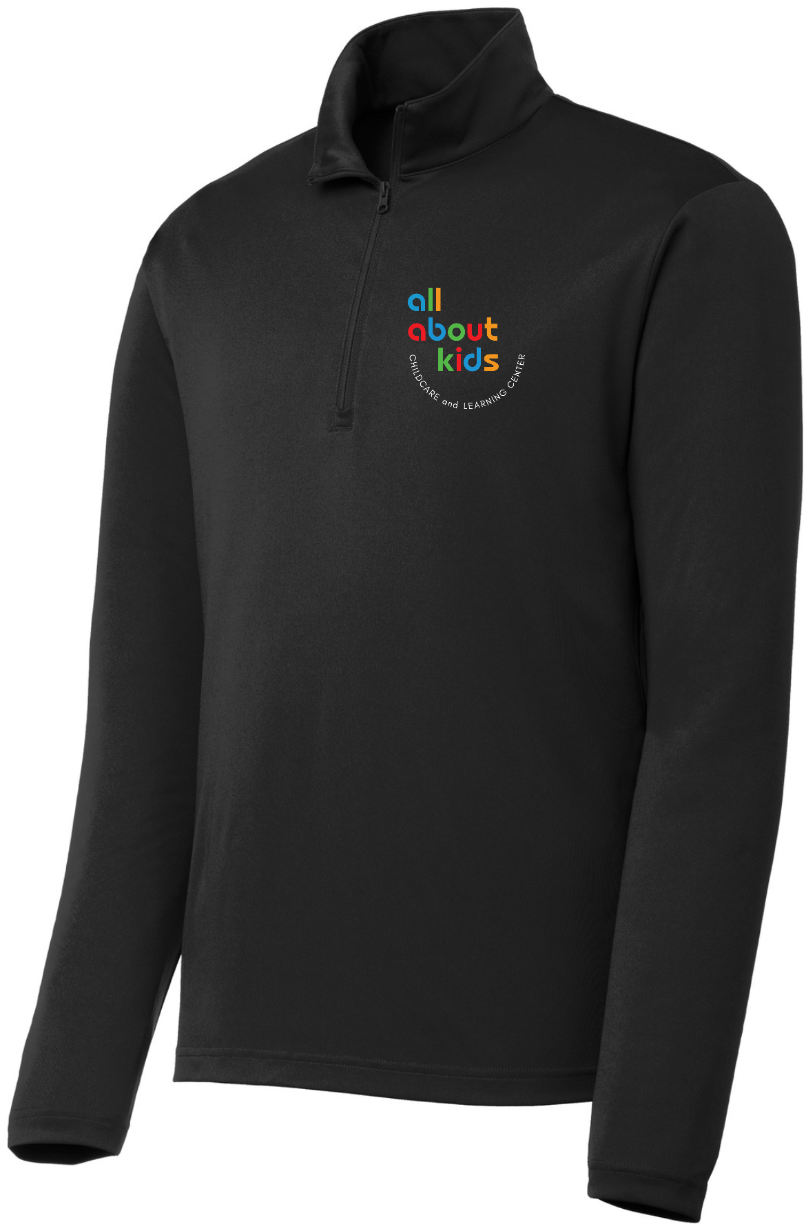 Sport-Tek® PosiCharge® Competitor™ 1/4-Zip Pullover – ST357 (White Logo Left Chest)