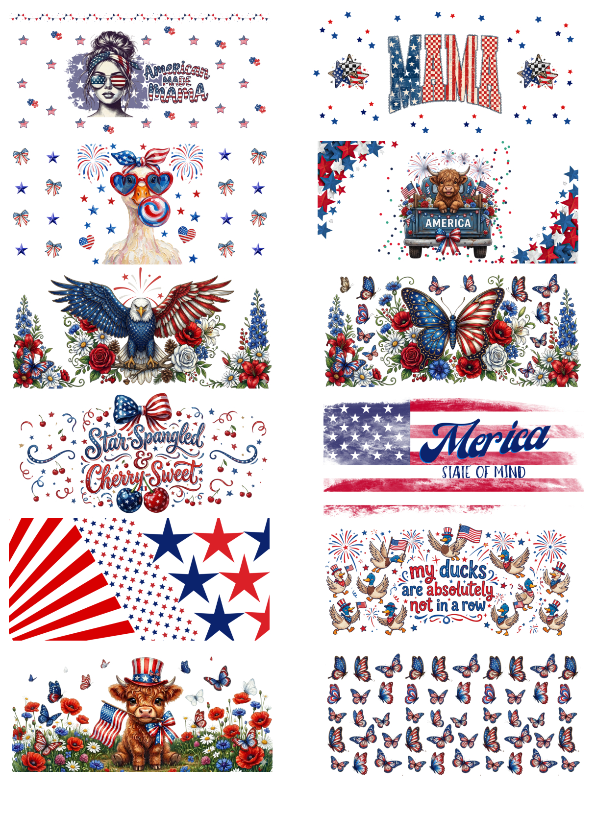 Patriotic Set
