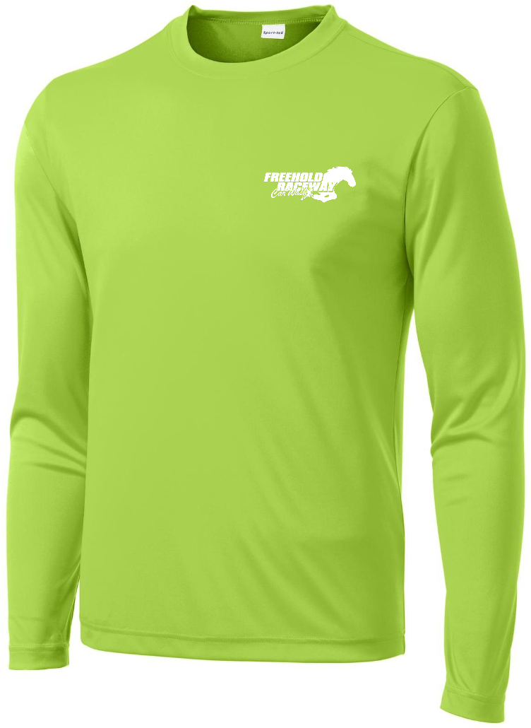 Performance Long Sleeve - White Ink
