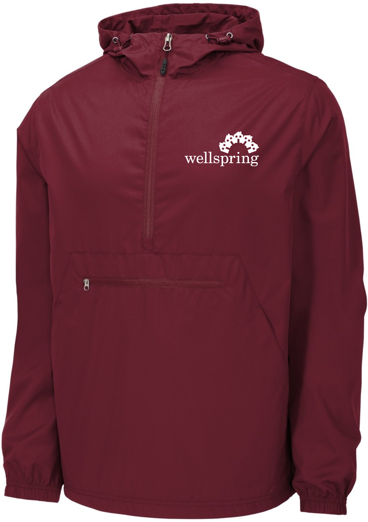 Sport-Tek® Packable Anorak - JST66 (White Logo)