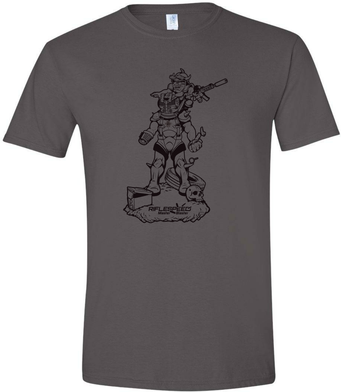Charcoal MB Outline Front Only