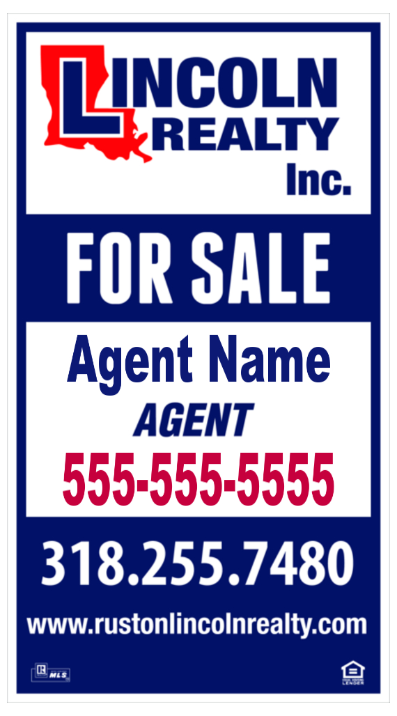 Arm Post Sign