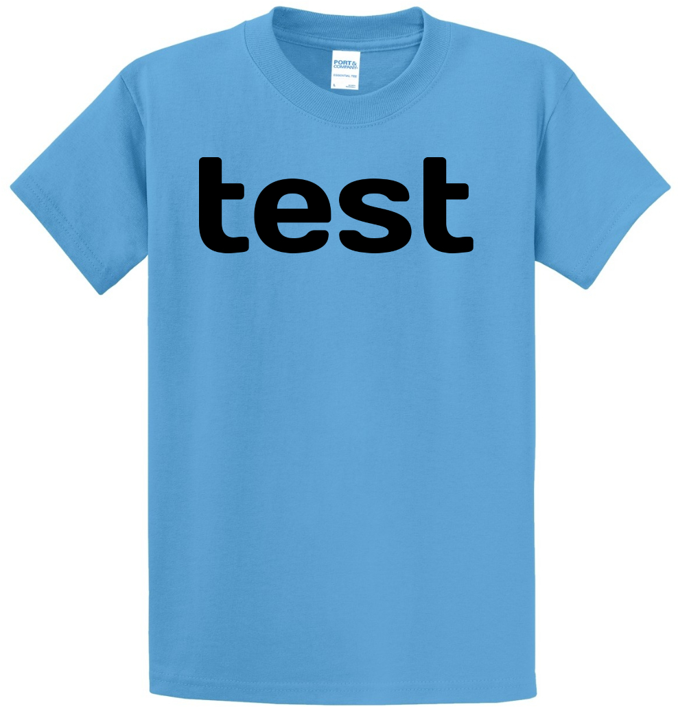 test shirt