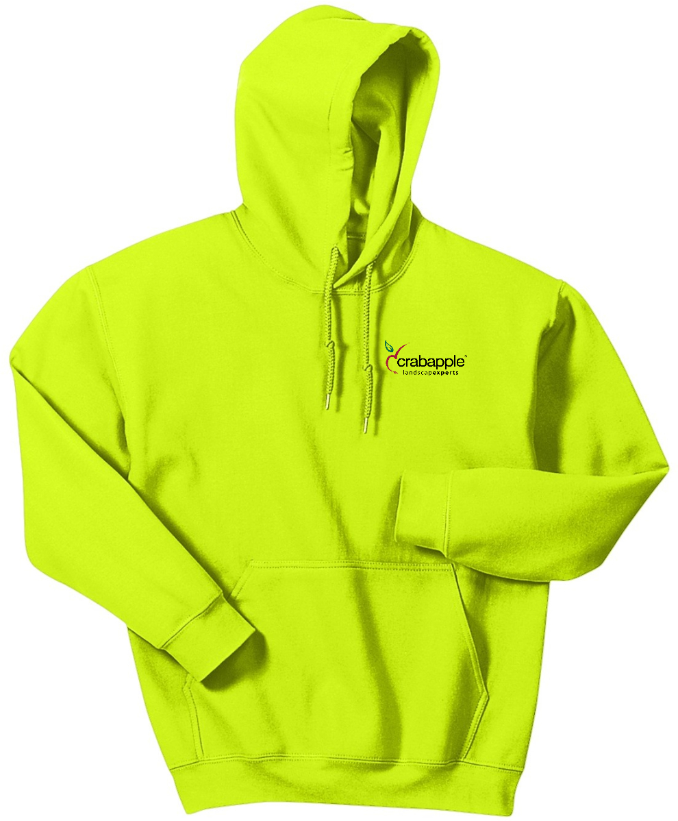 Safety Green Heavy Blend Hoody