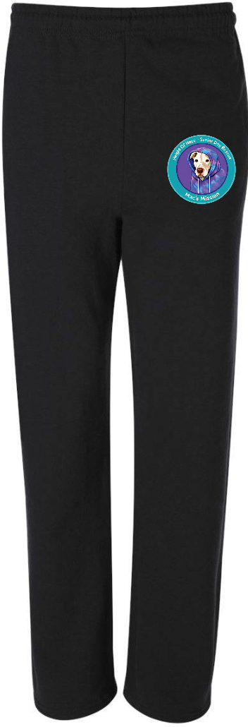 Open Bottom Sweatpants