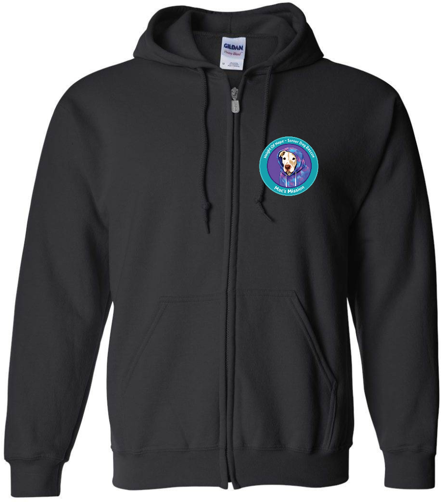 Full Zip Hoodie
