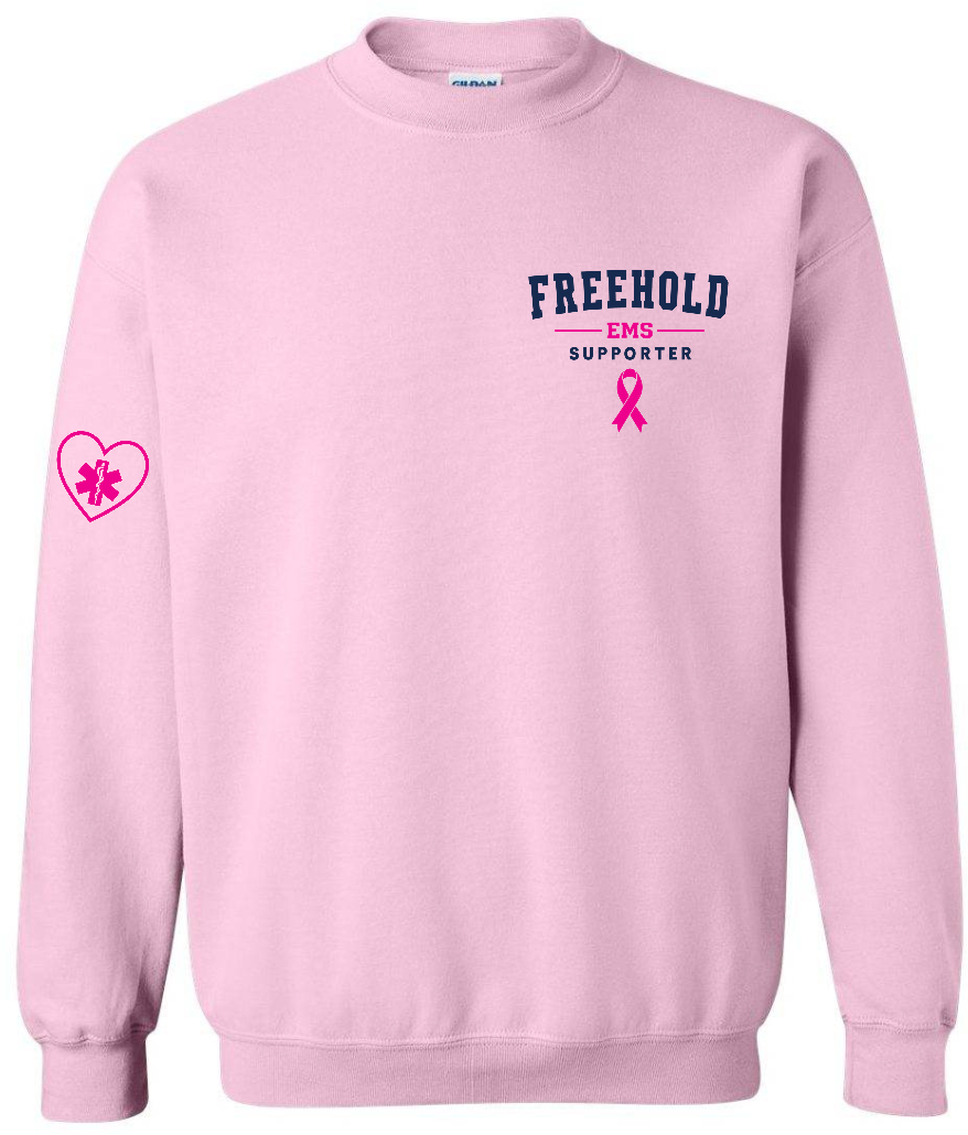 EMS Breast Cancer 2026 - Crewneck