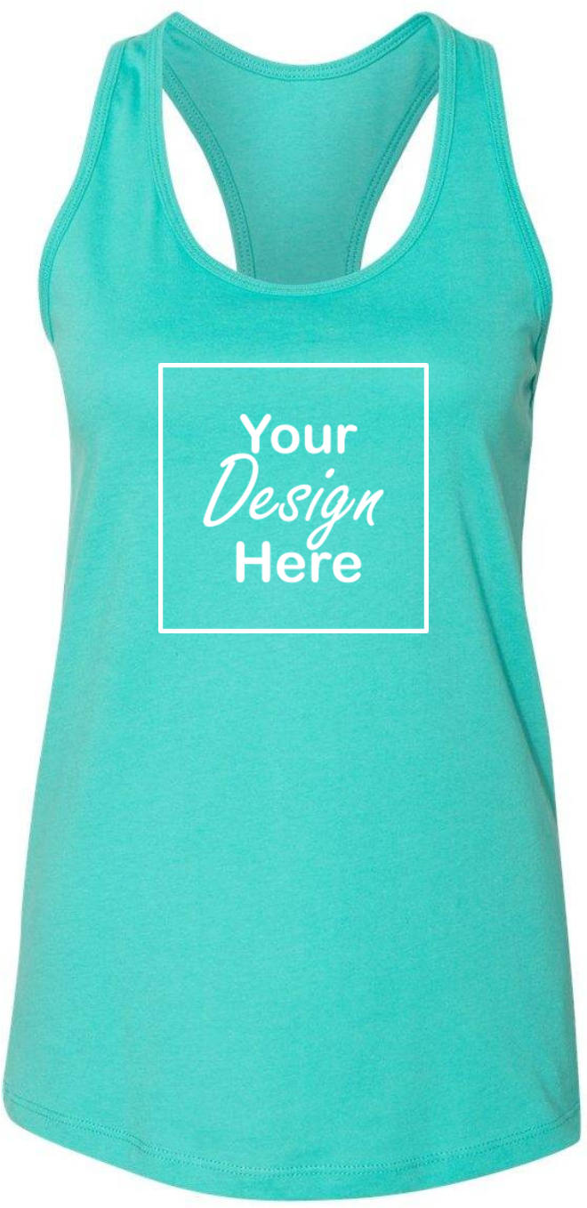 Women's Jersey Racerback Tank