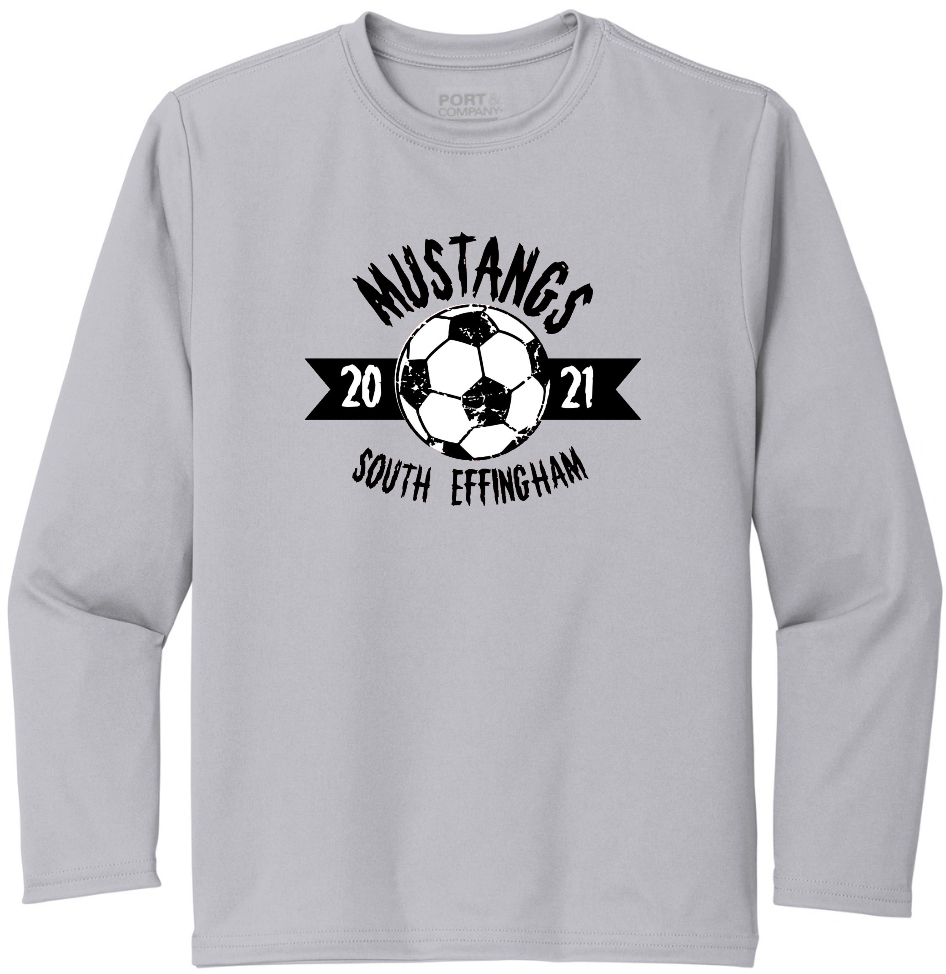 youth dri-fit long sleeve