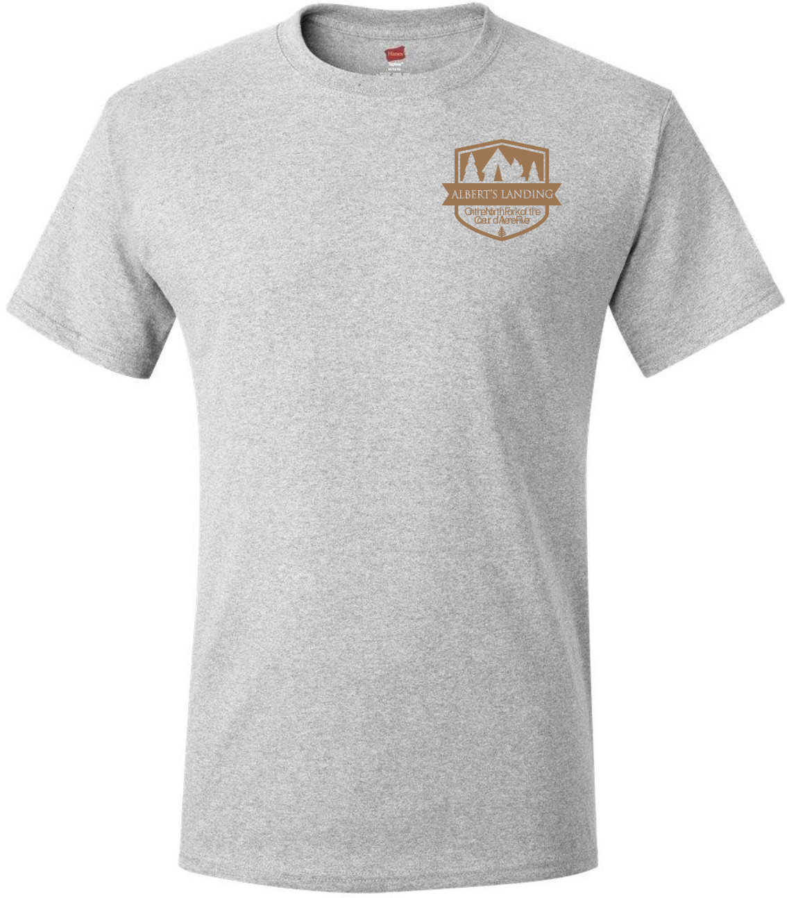 T-Shirt with Badge River