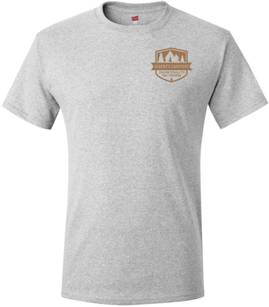 T-Shirt with Badge River